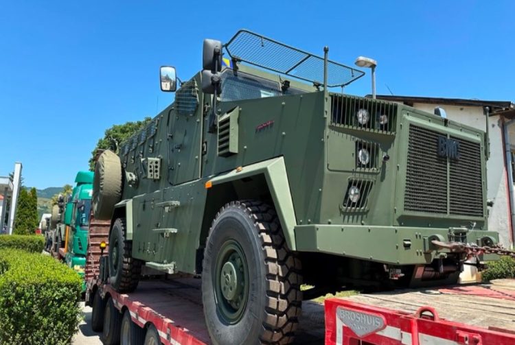 U BiH stigli vojna oklopna vozila iz Turske