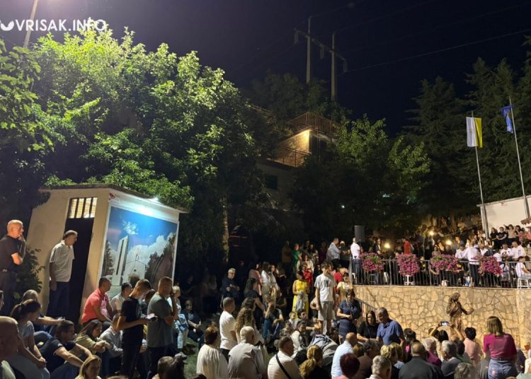 U Knešpolju svečano obilježena uočnica Rođenja svetog Ivana Krstitelja