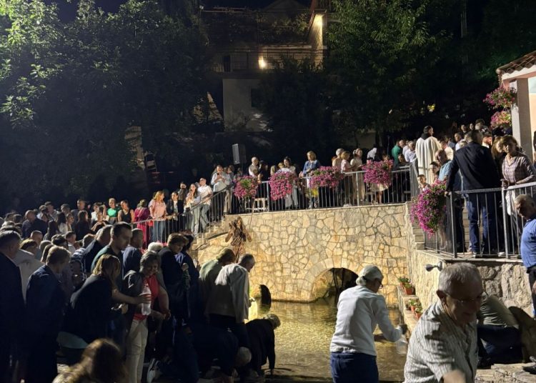 U Knešpolju svečano obilježena uočnica Rođenja svetog Ivana Krstitelja