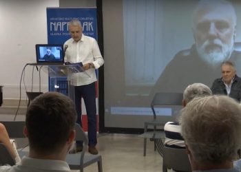 U Mostaru predstavljena knjiga Humski put Ive Lučića