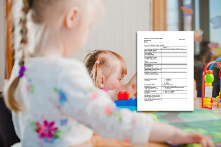 Obavijest o upisu djece u Dječji vrtić Čitluk