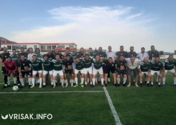 Prijateljska utakmica na Ljubuškom: Doktori i suci remizirali uoči nastupa u Padovi