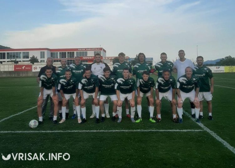 Prijateljska utakmica na Ljubuškom: Doktori i suci remizirali uoči nastupa u Padovi