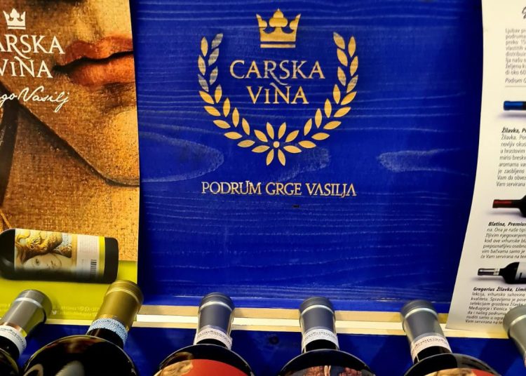 Veliki uspjeh iz Hercegovine: Carska vina Grgo Vasilj osvojila 7 medalja