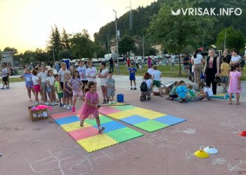 Vesela dječja radost u Parku širokobrijeških branitelja
