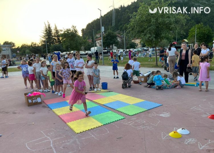 Vesela dječja radost u Parku širokobrijeških branitelja