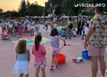 Vesela dječja radost u Parku širokobrijeških branitelja