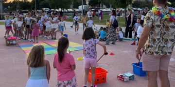 Vesela dječja radost u Parku širokobrijeških branitelja