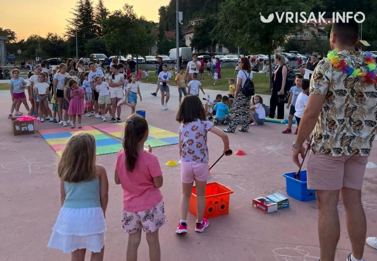 Vesela dječja radost u Parku širokobrijeških branitelja