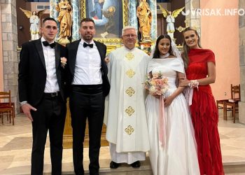 Ljubuški: Rukometni reprezentativac Matej Hrstić rekao ‘da’ svojoj Nikolini