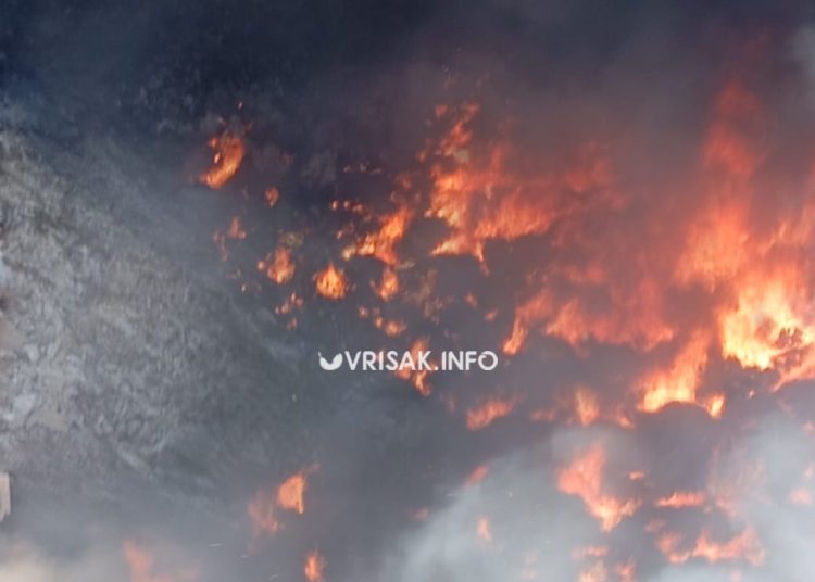 Pogledajte užasne snimke s mjesta požara na Visokoj Glavici