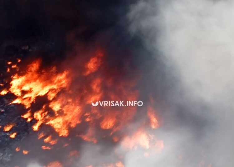 Pogledajte užasne snimke s mjesta požara na Visokoj Glavici