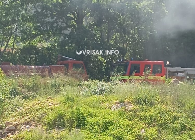 Pogledajte užasne snimke s mjesta požara na Visokoj Glavici