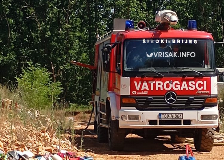 Pogledajte užasne snimke s mjesta požara na Visokoj Glavici