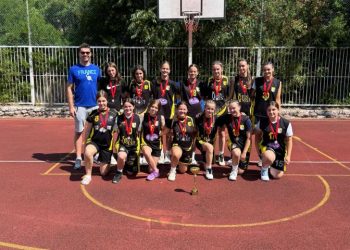 Košarkašice iz Posušja osvojile drugo mjesto na međunarodnom turniru