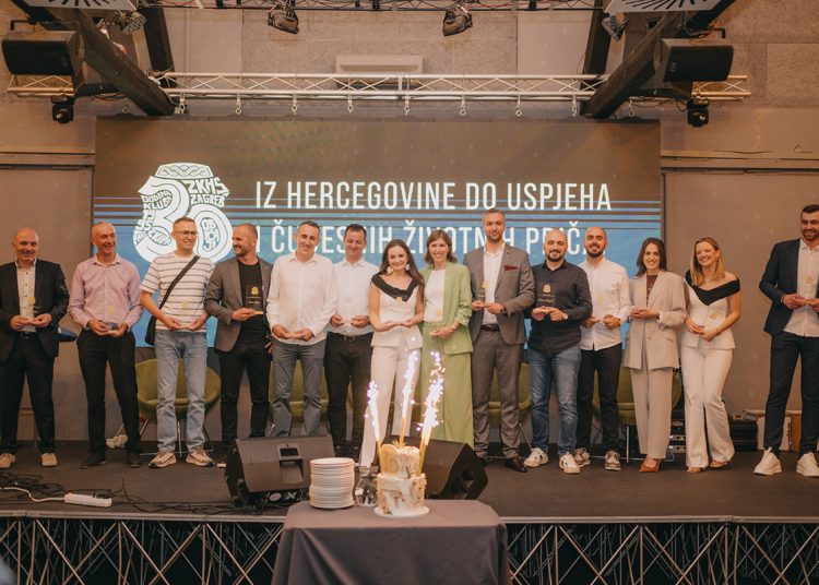 Zavičajni klub hercegovačkih studenata proslavio veliki jubilej u Zagrebu