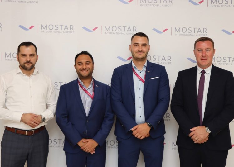 U Mostar sletio prvi zrakoplov iz Stuttgarta