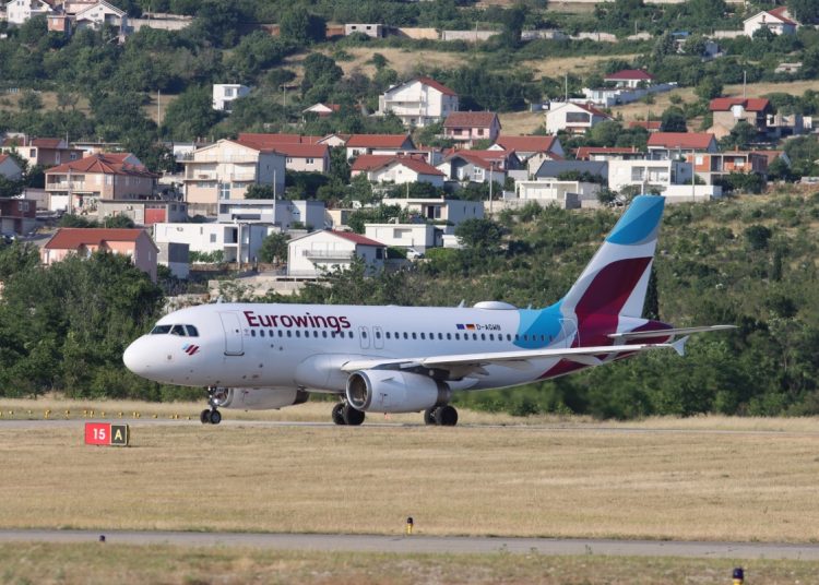 U Mostar sletio prvi zrakoplov iz Stuttgarta