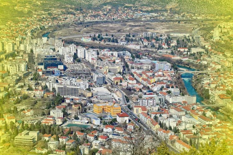 Žuto upozorenje za Mostar: Visoke temperature i zdravstveni rizici