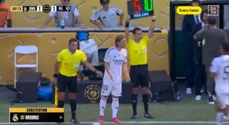 Svjetsko klupsko prvenstvo: Kad je Modrić ušao u igru uslijedio je spektakl
