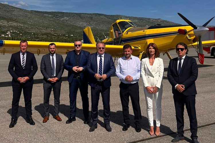 Nikšić: FBiH će iduće godine iznajmiti flotu Air Tractora