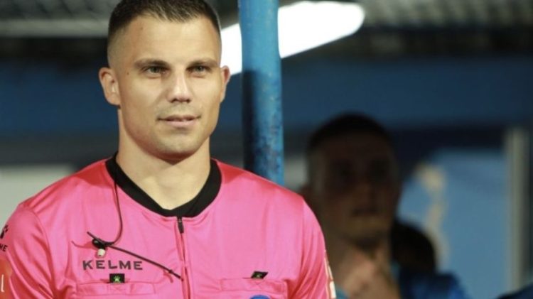 Antoni Bandić delegiran za utakmicu polufinala Europskog prvenstva