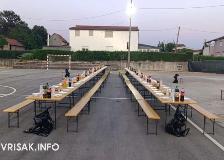 Ljuti Dolac ugostio hodočasnike iz Rame na putu u Međugorje