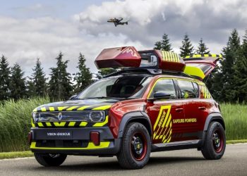 Ovaj Renault ispaljuje dronove i spašava živote, vozilo budućnosti