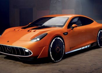 Mercedes-AMG predstavio AMG GT XX od 1.360 konja