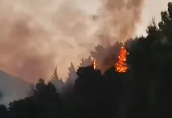 Osim Brela i Piska, požar kod Vruje i Slimena – sumnja se na serijsko paljenje