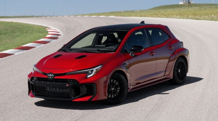 Toyotin model GR Corrola proizvodit će se u Velikoj Britaniji