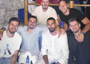 Reprezentativci BiH okupili se u noćnom klubu Daleka Obala