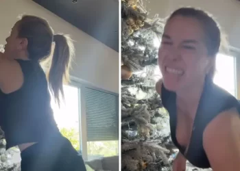 Božić do ljeta: Nives Celzijus tek sada raskitila jelku