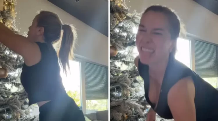 Božić do ljeta: Nives Celzijus tek sada raskitila jelku