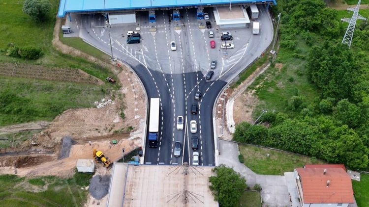 Grude: Privremeno otvoreni granični prijelazi