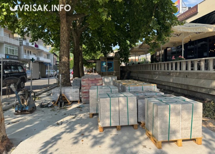 Orah u središtu Širokog Brijega planira se ukloniti idući tjedan