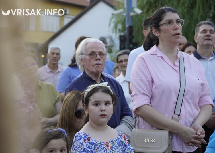 Tijelovo svečano obilježeno procesijom od crkve na Brigu do centra Širokog Brijega