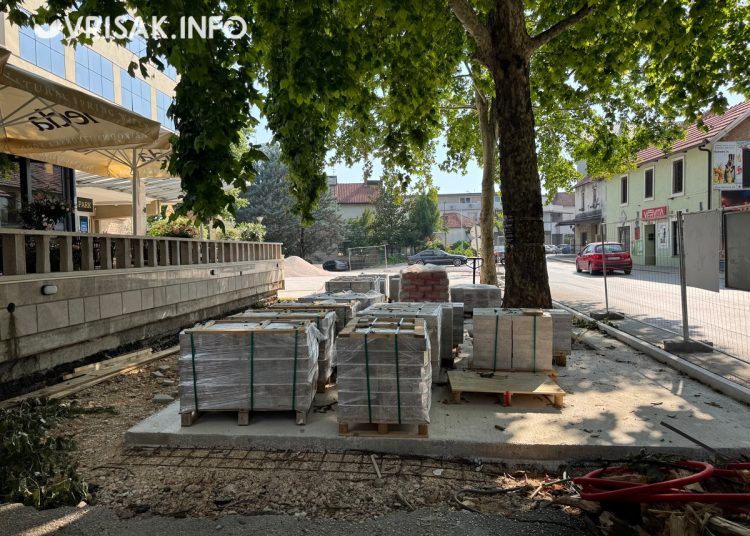 Orah u središtu Širokog Brijega planira se ukloniti idući tjedan