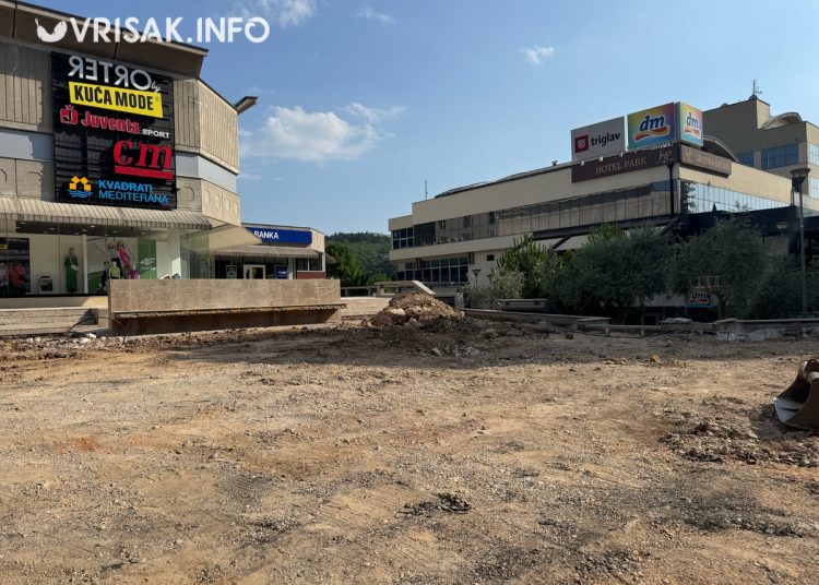 Orah u središtu Širokog Brijega planira se ukloniti idući tjedan