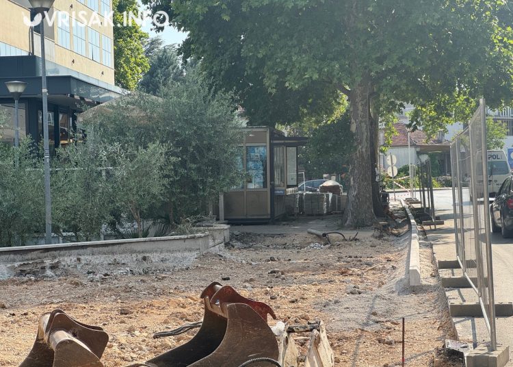 Orah u središtu Širokog Brijega planira se ukloniti idući tjedan