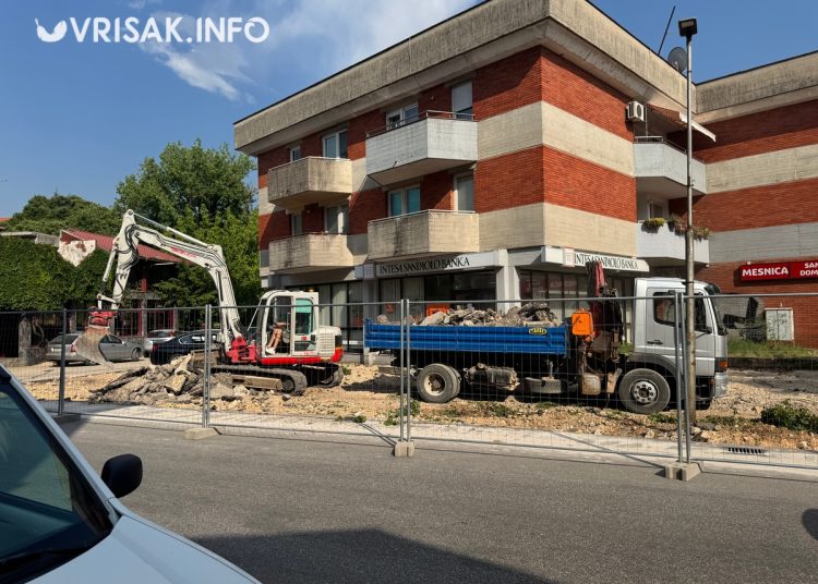 Orah u središtu Širokog Brijega planira se ukloniti idući tjedan