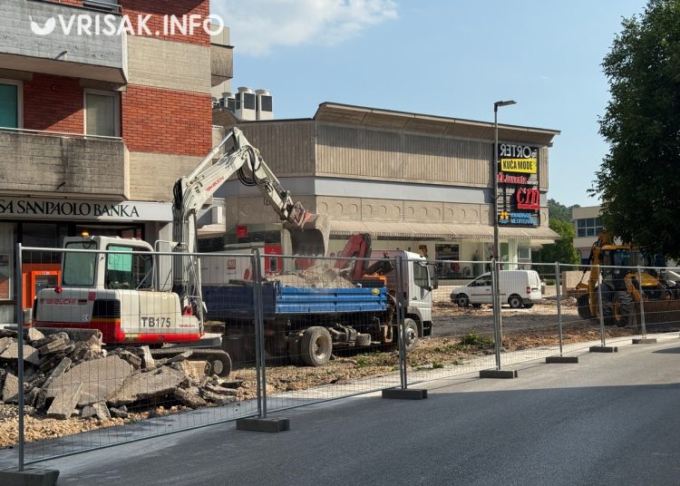 Orah u središtu Širokog Brijega planira se ukloniti idući tjedan