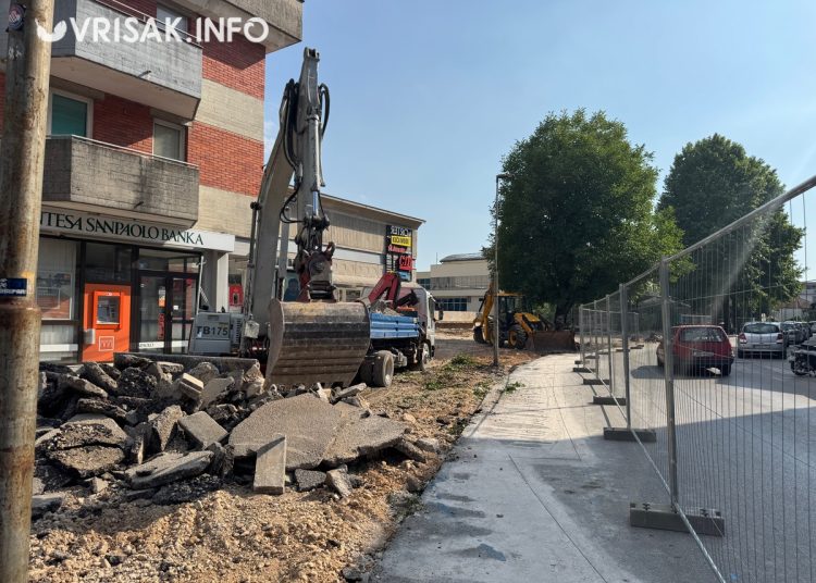 Orah u središtu Širokog Brijega planira se ukloniti idući tjedan