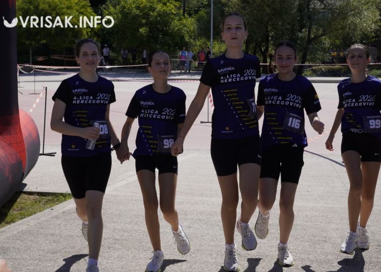 Veliki broj trkača na Širokobriješkoj petici i Kros duatlonu