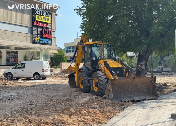 Orah u središtu Širokog Brijega planira se ukloniti idući tjedan
