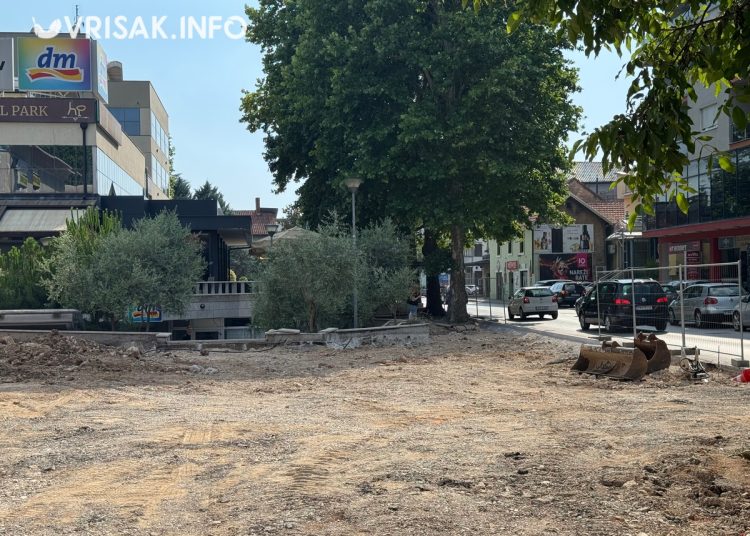 Orah u središtu Širokog Brijega planira se ukloniti idući tjedan