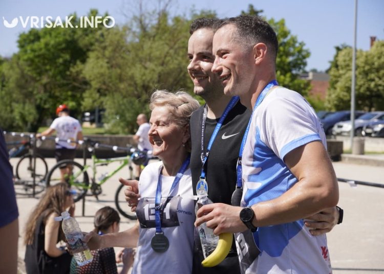 Veliki broj trkača na Širokobriješkoj petici i Kros duatlonu