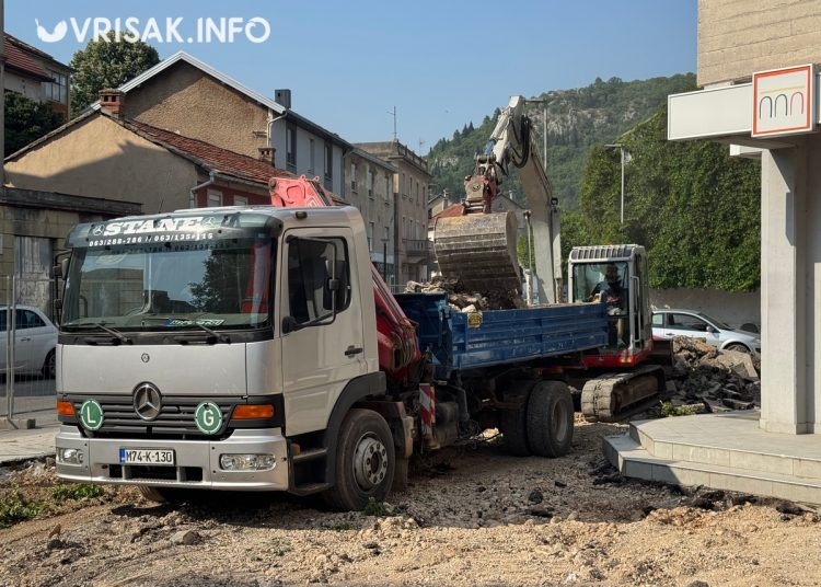 Orah u središtu Širokog Brijega planira se ukloniti idući tjedan