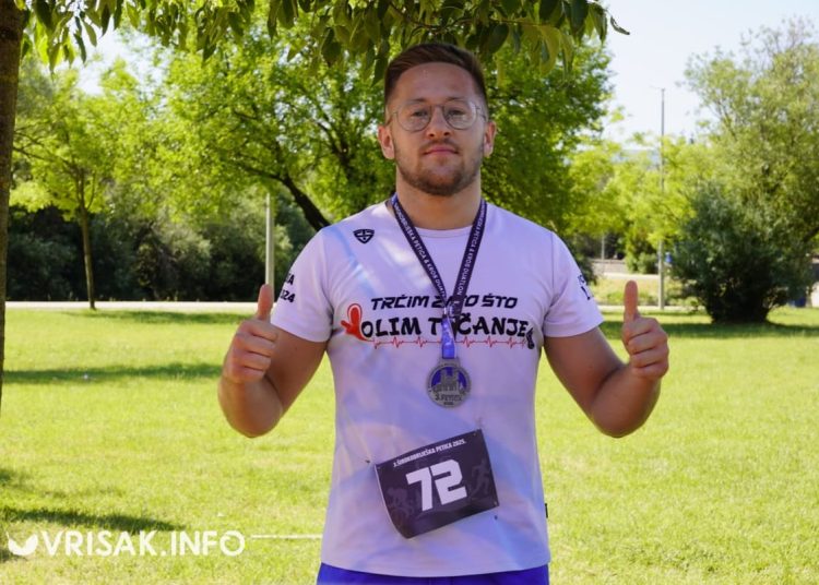 Veliki broj trkača na Širokobriješkoj petici i Kros duatlonu