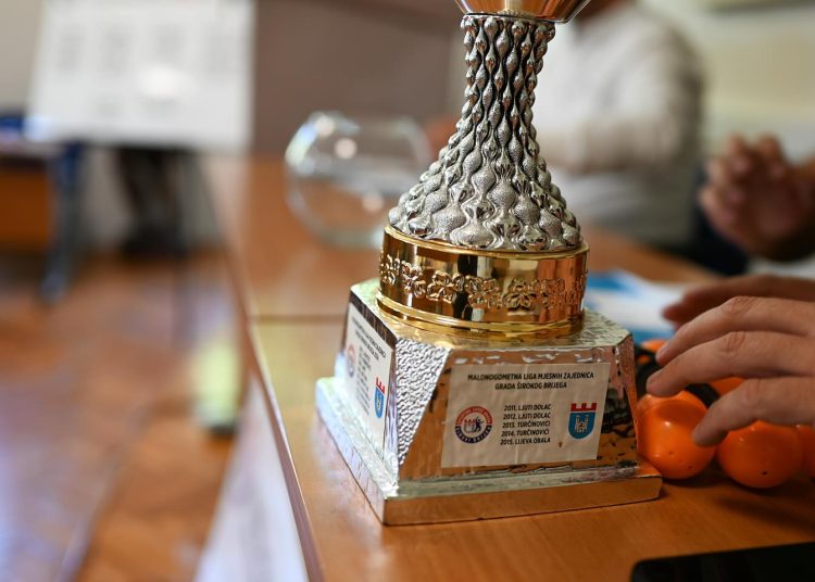 Široki Brijeg: Izvučene skupine Malonogometne lige mjesnih zajednica